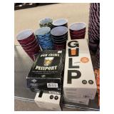 Assorted Party Cups - Party Games - Coasters