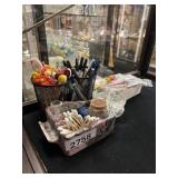 Glass Sticks - Trays - Dishes & More