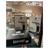2 - Torcheez Torch Lighters & Bash Tray