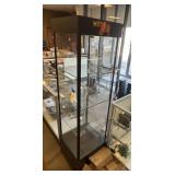Lighted Glass Display Cabinet