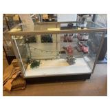 Lighted Glass Display Cabinet