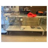 Glass Display Case - Contents Not Incl