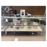 Glass Display Case - Contents Not Incl