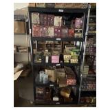 5 - Shelf Plastic Shelving Unit