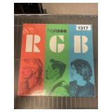 Hanson RGB Vinyl Album Set