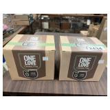 2 - One Love Ceramic Mugs