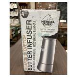 Herbal Chef Stove Top Butter Infuser