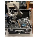 Mya Hookah Pipe in Case