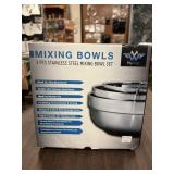 3 - Stainless Steel Mixing Bowls