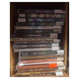 Approx 20 Assorted Cd