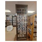 Double Sided Wood Cabinet