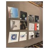 20 Assorted Vinyl Records