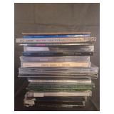 Apprx 20 Assorted CD
