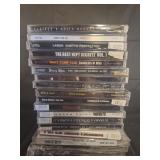 Apprx 20 Assorted CD