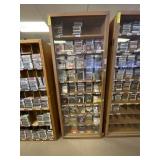 Wood/Plexiglass Display Cabinet