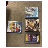 4 - PS5 game & DVDs