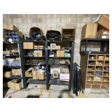 Shelf & Contents - Belts - Hangers - Lamp