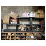 2 - Plastic Shelves 36"L x 18"W x 36"H