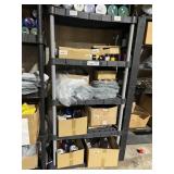 Plastic Shelving Unit