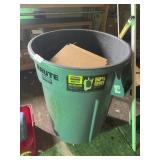 Rubbermaid Brute Trash Can on Wheels 44 Gal