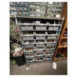 Rolling Wire Shelf - Contents Not Incl