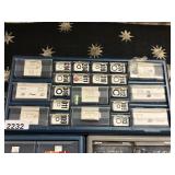 Organizing Bin w/Pipe Parts