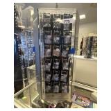 Inox Showcase w/Jewelry - Earrings