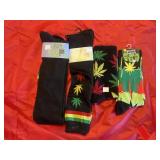 4 Pr Blazing Buddies Socks