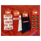 4 Pr High Times Socks