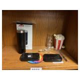 Glass Portable Smoke Device - Canisters & Parts