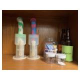 Plastic Smoking Pipes & Parts