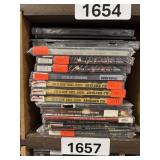 Approx 20 Assorted Cd