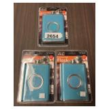 3 - Stainless Steel Flasks