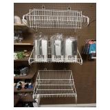 3 - Wire Racks 24"L