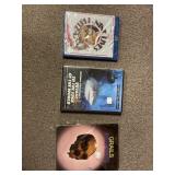 3 DVDs