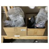 2 Boxes Assorted Body Jewelry - Glitter & More