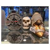 3 Pcs - Clock - Figurines