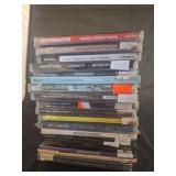 Apprx 20 Assorted CD