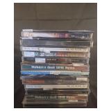 Apprx 20 Assorted CD
