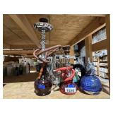 Several Hookahs - Asst