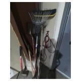 Rake - Broom - Shovel & More
