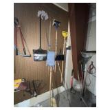 Broom - Mop - Rake - Dustpan - Chain