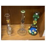 3 - Glass Water Pipes