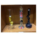 3 - Glass Water Pipes