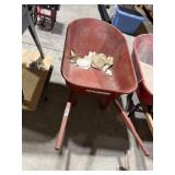 TruTemper Metal Wheelbarrow