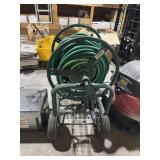 Hose & Rack on Wheels