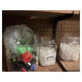 Glass Stems - var sizes & Silicone Storage