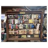 Assorted Cigarette Papers In Wood Display