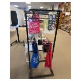 Metal Display Rack w/Gift Bags