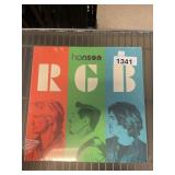 Hanson RGB Vinyl Album Set